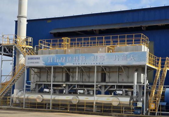 荣成三星重工业喷砂涂装房改造